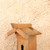 Vintage Japanese Hokora-style Wooden Offering Box, Early Showa (1927-1945) | SKU: 26J-0828 - 4