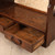 Vintage Japanese Tabletop Bookshelf with Drawers, Early Showa 1927-1945 | SKU: 26J-0833 - 7