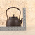 Vintage Japanese Tetsubin Cast Iron Kettle, Late Showa 1966-1989 | SKU: 26J-0684-2 - 7