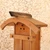 Vintage Japanese Hokora Shrine Cabinet, Early Showa 1927-1945 | SKU: 26J-0828-2 - 8