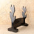 Vintage Japanese katanakake sword display stand, Mid Showa 1946-1965 | SKU: 26J-0359 - 2