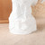 Vintage Japanese White-Glazed Ceramic Rooster Figurine, Mid-Showa 1946-1965 | SKU: 26J-0427 - 5