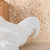 Vintage Japanese White-Glazed Ceramic Rooster Figurine, Mid-Showa 1946-1965 | SKU: 26J-0427 - 6
