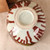 Vintage Japanese Kyoyaki Nageire Moribana flower vessel, Mid Showa 1946-1965 | SKU: 26J-0627 - 11
