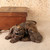 Antique Japanese Ko-Bizen Shishi Okimono, Meiji period, circa 1900 | SKU: 26J-699 -