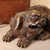 Antique Japanese Ko-Bizen Shishi Okimono, Meiji period, circa 1900 | SKU: 26J-699 -