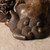 Antique Japanese Ko-Bizen Shishi Okimono, Meiji period, circa 1900 | SKU: 26J-699 -