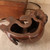 Antique Japanese Ko-Bizen Shishi Okimono, Meiji period, circa 1900 | SKU: 26J-699 -