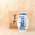 Vintage Japanese Porcelain Kabin Vase, Sho-Chiku-Bai Motif, Late Showa 1966-1989 | SKU: 26J-0689-2 - 1