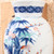 Vintage Japanese Porcelain Kabin Vase, Sho-Chiku-Bai Motif, Late Showa 1966-1989 | SKU: 26J-0689-2 - 5