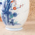 Vintage Japanese Porcelain Kabin Vase, Sho-Chiku-Bai Motif, Late Showa 1966-1989 | SKU: 26J-0689-2 - 6