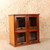 Vintage Japanese Glass-Front Pull-Out Drawer Cabinet, Mid Showa 1946-1965 | SKU: 26J-0179 - 3