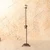Vintage Japanese Iron Floor Shokudai Candlestick Stand, Early Showa 1927-1945 | SKU: 26J-0229 - 10