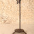 Vintage Japanese Iron Floor Shokudai Candlestick Stand, Early Showa 1927-1945 | SKU: 26J-0229 - 12