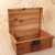 Antique Japanese Hinoki Wood Storage Chest, Meiji 1868-1911 | SKU: 26J-0441 - 2