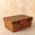 Antique Japanese Hinoki Wood Storage Chest, Meiji 1868-1911 | SKU: 26J-0441 - 12