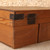 Antique Japanese Hinoki Wood Storage Chest, Mid Showa 1946-1965 | SKU: 26J-0441 - 14