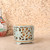 Vintage Japanese Koro Reticulated Porcelain Incense Burner with Removable Inner Cup, Late Showa 1966-1989 | SKU: 26J-0545 - 1