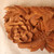 Vintage Japanese Hand-Carved Wood Relief Panel, Bird and Peony, Early Showa 1927-1945 | SKU: 26J-0283-1 - 2