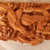 Vintage Japanese Wood Relief Ranma Panel with Phoenix and Peony Motif, Early Showa 1927-1945 | SKU: 26J-0283-2 - 3