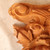 Vintage Japanese Wood Relief Ranma Panel with Phoenix and Peony Motif, Early Showa 1927-1945 | SKU: 26J-0283-2 - 12