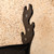 Vintage Japanese Katana Kake Lacquer Sword Stand with Raden Shell Inlay, Mid Showa 1946-1965 | SKU: 26M-557 - 5