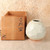 Vintage Japanese Porcelain Tsubo Vessel, Mid Showa 1946-1965 | SKU: 26J-0561-5 - 13