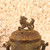 Vintage Japanese Bronze Koro (Incense Burner), Taisho 1912-1926 | SKU: 26J-0586 - 3
