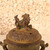 Vintage Japanese Bronze Koro (Incense Burner), Taisho 1912-1926 | SKU: 26J-0586 - 9