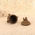 Vintage Japanese Bronze Koro (Incense Burner), Taisho 1912-1926 | SKU: 26J-0586 - 2