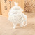 Vintage Japanese Hirado Ware Reticulated Porcelain Koro, Late Showa 1966-1989 | SKU: 26J-0598 - 5