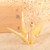 Vintage Japanese Gilt Clay Orizuru Okimono, Late Showa 1966-1989 | SKU: 26J-0599-2 - 3
