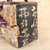 Vintage Japanese Washi Handbag with Ukiyo-e and Calligraphy Decoration, Heisei Era (1990-2018) | SKU: 26J-0715 - 6
