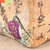 Vintage Japanese Washi Handbag with Ukiyo-e and Calligraphy Decoration, Heisei Era (1990-2018) | SKU: 26J-0715 - 11
