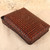 Vintage Japanese Woven Bamboo Lidded Storage Box (Take-kagobako), Late Showa 1966-1989 | SKU: 26J-0727 - 8