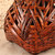 Vintage Japanese Bamboo Hanakago Flower Basket, Late Showa 1966-1989 | SKU: 26J-0680-1 - 5