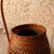 Vintage Japanese Bamboo Hanakago Ikebana Flower Basket, Late Showa 1966-1989 | SKU: 26J-0680-2 - 5
