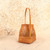 Vintage Japanese Bamboo Hanakago Ikebana Flower Basket, Late Showa 1966-1989 | SKU: 26J-0680-2 - 8