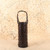 Vintage Japanese Bamboo Hanakago Flower Basket with Tube Liner, Late Showa 1966-1989 | SKU: 26J-0680-4 - 1