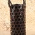 Vintage Japanese Bamboo Hanakago Flower Basket with Tube Liner, Late Showa 1966-1989 | SKU: 26J-0680-4 - 7