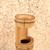 Vintage Japanese Bamboo Hanaire, Late Showa 1966-1989 | SKU: 26J-0726-1 - 6