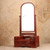 Vintage Japanese Kyo-dai Dressing Mirror Stand, Mid Showa 1946-1965 | SKU: 26J-0177 - 9