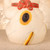 Vintage Japanese Maneki-neko Clay Coin Bank, Late Showa era (1966-1989) | SKU: 26J-0185 - 11