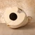 Vintage Japanese Maneki-neko Clay Coin Bank, Late Showa era (1966-1989) | SKU: 26J-0185 - 17