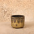 Vintage Japanese Brass Koro Incense Burner, Mid Showa 1946-1965 | SKU: 26J-0198 - 4