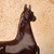 Vintage Japanese Brass Horse Figurine, Mid Showa 1946-1965 | SKU: 26J-0191-1 - 20