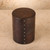 Vintage Japanese Copper Chazutsu Tea Caddy, Mid Showa 1946-1965 | SKU: 26J-0205-3 - 3