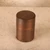 Vintage Japanese Hammered Copper Chazutsu Tea Caddy, Mid Showa 1946-1965 | SKU: 26J-0205-5 - 3