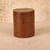 Vintage Japanese Copper Tea Canister (Chazutsu), Mid Showa 1946-1965 | SKU: 26J-0205-6 - 1