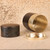 Vintage Japanese Copper Chazutsu (Tea Caddy) with Brass Liner, Mid Showa 1946-1965 | SKU: 26J-0205-7 - 7